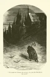Illustration pour les œuvres de Rabelais